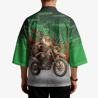 Braaap Christmas Kimono Motocross Santa - Wonder Print Shop