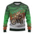 Braaap Christmas Ugly Christmas Sweater Motocross Santa - Wonder Print Shop