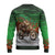 Braaap Christmas Ugly Christmas Sweater Motocross Santa - Wonder Print Shop
