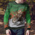 Braaap Christmas Ugly Christmas Sweater Motocross Santa - Wonder Print Shop