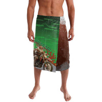 Braaap Christmas Lavalava Motocross Santa - Wonder Print Shop