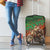 Braaap Christmas Luggage Cover Motocross Santa - Wonder Print Shop