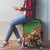 Braaap Christmas Luggage Cover Motocross Santa - Wonder Print Shop