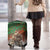 Braaap Christmas Luggage Cover Motocross Santa - Wonder Print Shop