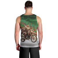 Braaap Christmas Men Tank Top Motocross Santa - Wonder Print Shop
