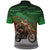 Braaap Christmas Polo Shirt Motocross Santa - Wonder Print Shop