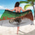 Braaap Christmas Sarong Motocross Santa - Wonder Print Shop