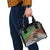 Braaap Christmas Shoulder Handbag Motocross Santa - Wonder Print Shop
