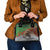 Braaap Christmas Shoulder Handbag Motocross Santa - Wonder Print Shop