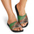 Braaap Christmas Slide Sandals Motocross Santa - Wonder Print Shop