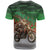 Braaap Christmas T Shirt Motocross Santa - Wonder Print Shop