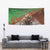 Braaap Christmas Tapestry Motocross Santa - Wonder Print Shop