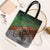 Braaap Christmas Tote Bag Motocross Santa - Wonder Print Shop
