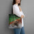 Braaap Christmas Tote Bag Motocross Santa - Wonder Print Shop