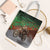 Braaap Christmas Tote Bag Motocross Santa - Wonder Print Shop