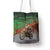 Braaap Christmas Tote Bag Motocross Santa - Wonder Print Shop