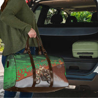 Braaap Christmas Travel Bag Motocross Santa - Wonder Print Shop