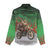Braaap Christmas Women Casual Shirt Motocross Santa - Wonder Print Shop