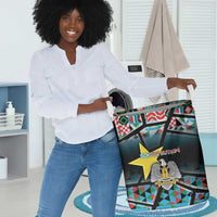 South Sudan Laundry Basket Geometric African Patterns - Wonder Print Shop