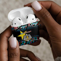 South Sudan AirPods Case Geometric African Patterns - Wonder Print Shop