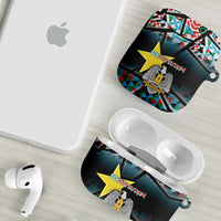 South Sudan AirPods Case Geometric African Patterns - Wonder Print Shop