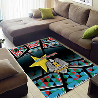 South Sudan Area Rug Geometric African Patterns - Wonder Print Shop