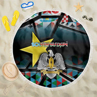 South Sudan Beach Blanket Geometric African Patterns - Wonder Print Shop