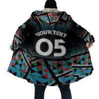 Custom South Sudan Cloak Geometric African Patterns - Wonder Print Shop