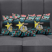 South Sudan Pillow Cover Geometric African Patterns - Wonder Print Shop