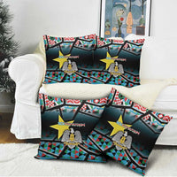 South Sudan Pillow Cover Geometric African Patterns - Wonder Print Shop