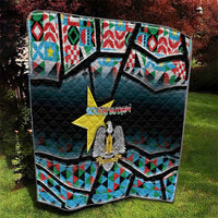 South Sudan Quilt Geometric African Patterns - Wonder Print Shop