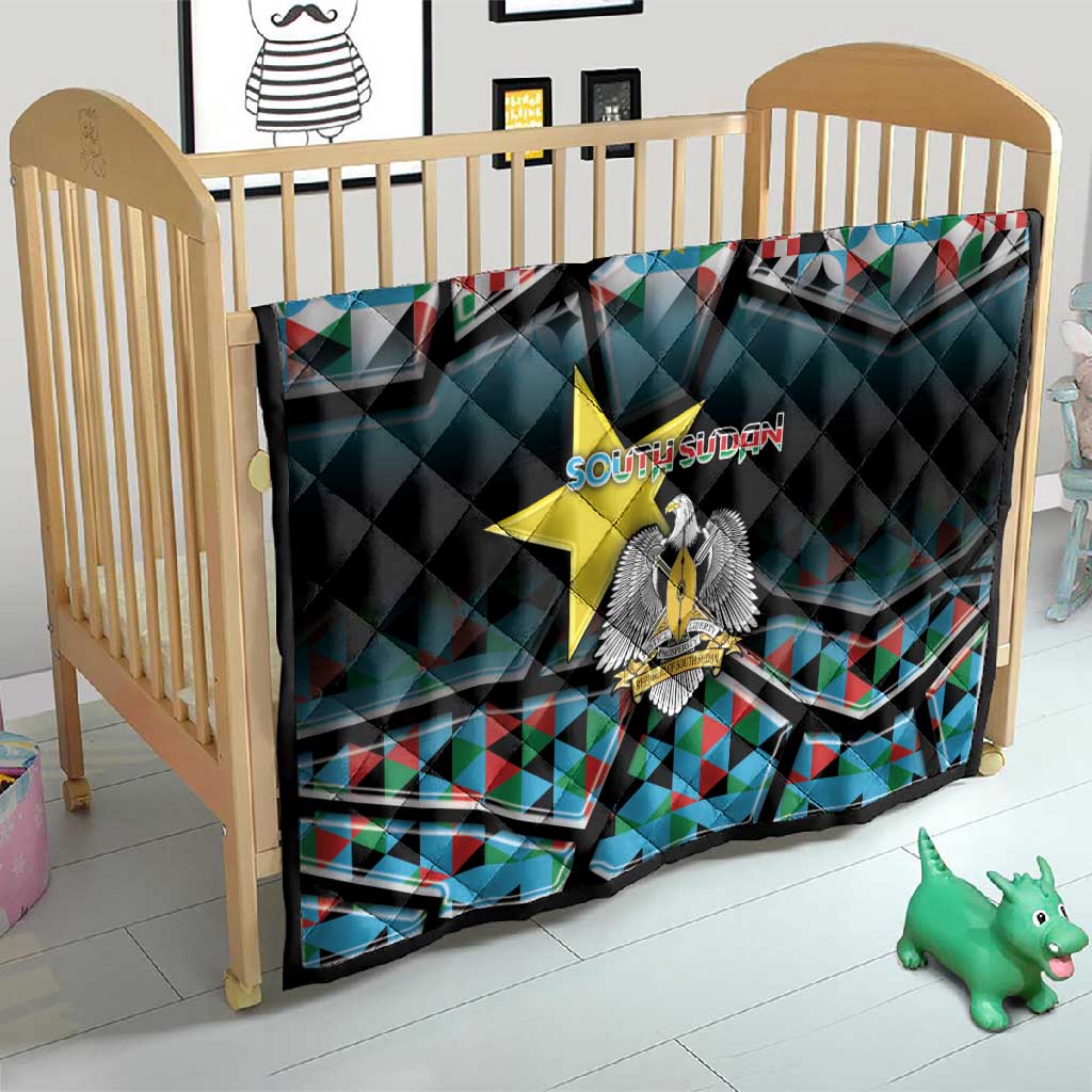 South Sudan Quilt Geometric African Patterns - Wonder Print Shop