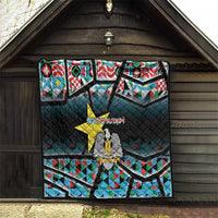 South Sudan Quilt Geometric African Patterns - Wonder Print Shop