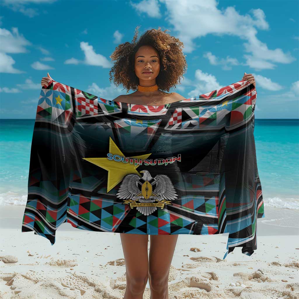 South Sudan Sarong Geometric African Patterns - Wonder Print Shop