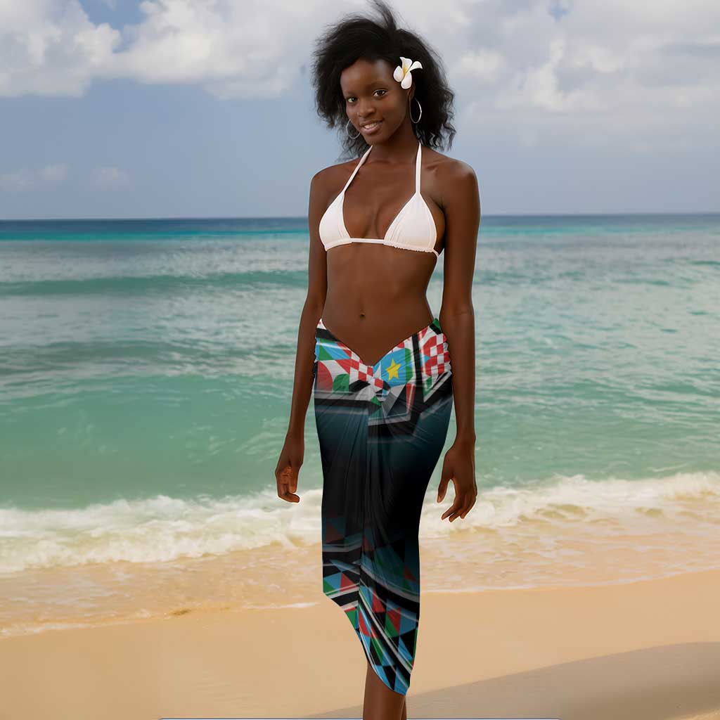 South Sudan Sarong Geometric African Patterns - Wonder Print Shop