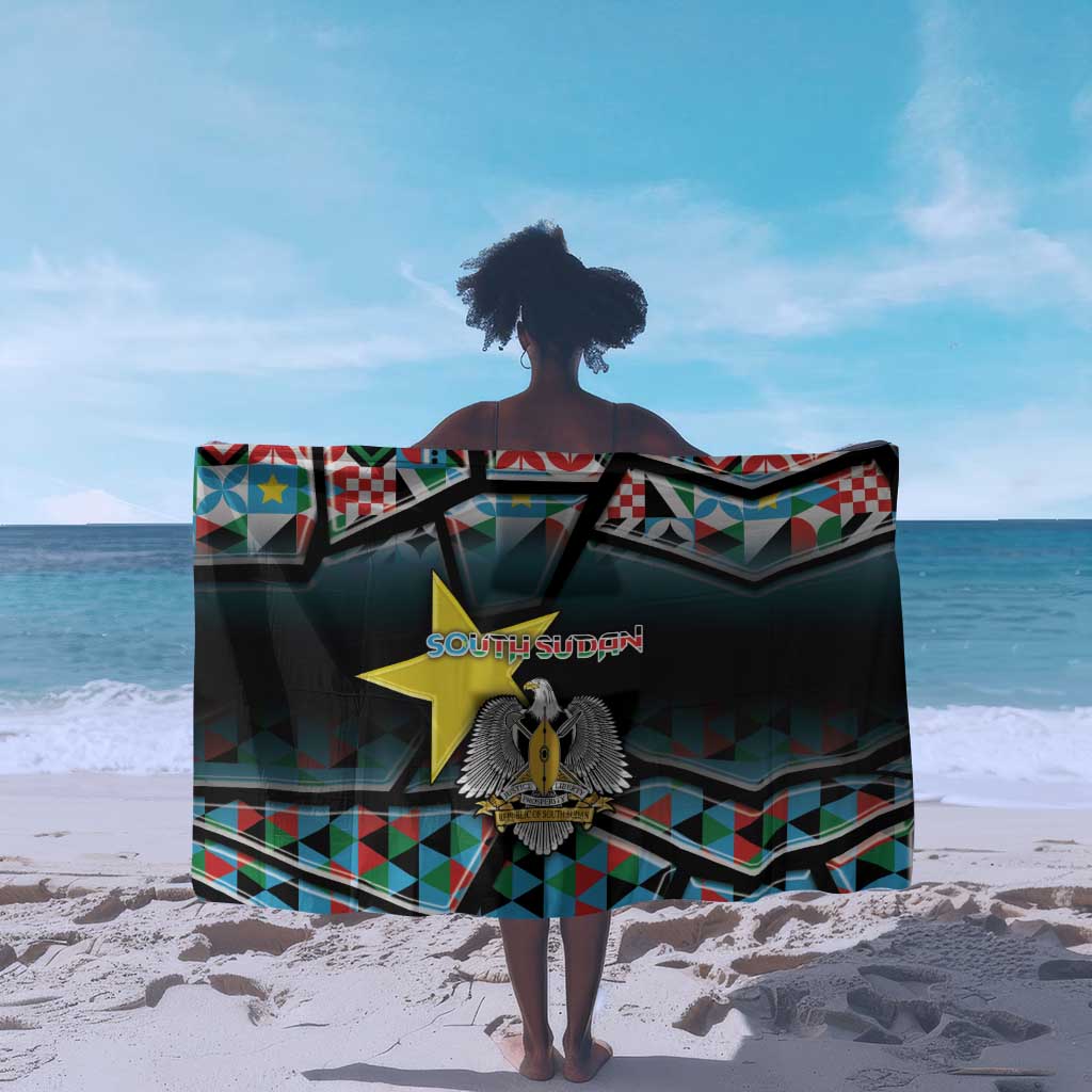 South Sudan Sarong Geometric African Patterns - Wonder Print Shop