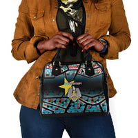 South Sudan Shoulder Handbag Geometric African Patterns - Wonder Print Shop