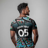 Custom South Sudan T shirt Geometric African Patterns - Wonder Print Shop