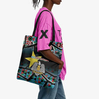 South Sudan Tote Bag Geometric African Patterns - Wonder Print Shop