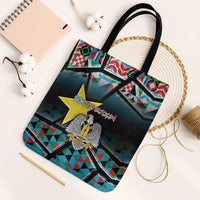 South Sudan Tote Bag Geometric African Patterns - Wonder Print Shop