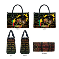 Benin Leather Bag Powerful African Leopard - Wonder Print Shop