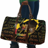 Benin Travel Bag Powerful African Leopard - Wonder Print Shop