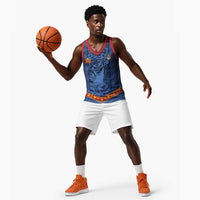 Custom DR Congo Football Basketball Jersey Leopard Jaguar Tribal Pattern With Flags