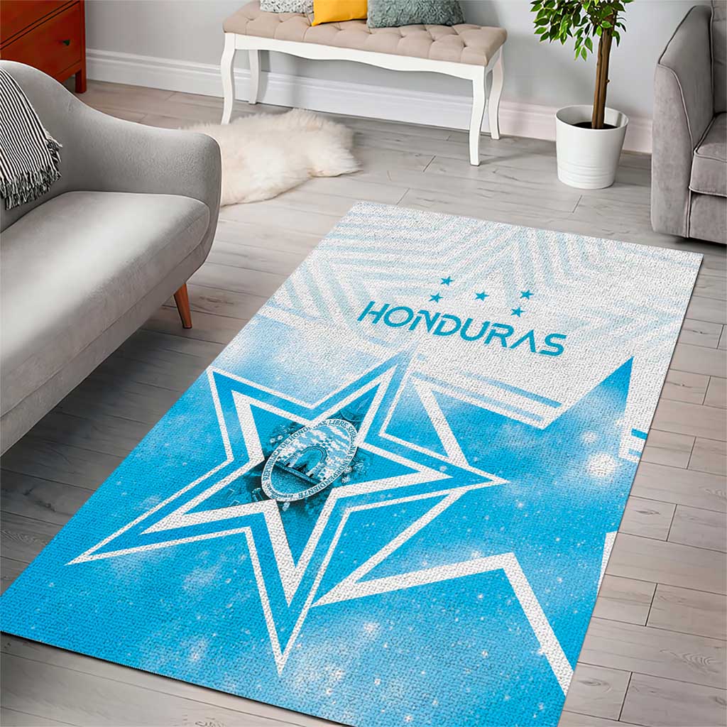 Honduras Area Rug A Nation of Stars Unity in Light - Wonder Print Shop