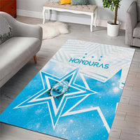Honduras Area Rug A Nation of Stars Unity in Light - Wonder Print Shop