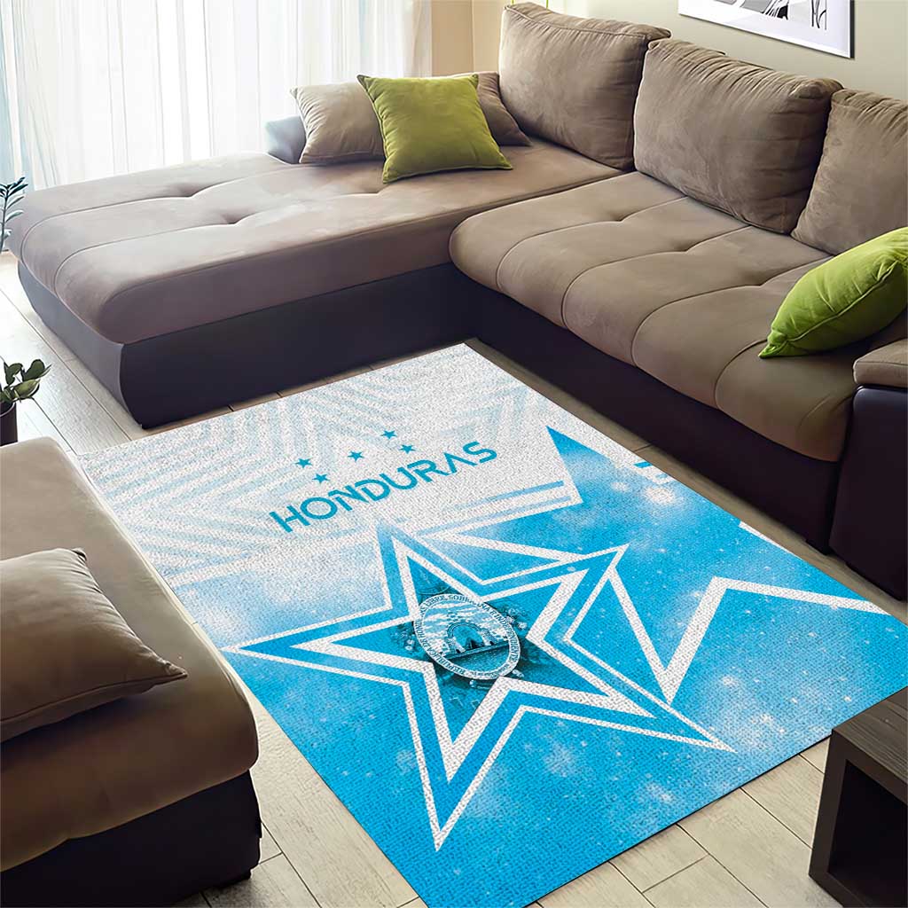 Honduras Area Rug A Nation of Stars Unity in Light - Wonder Print Shop
