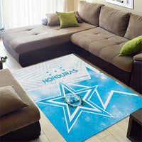 Honduras Area Rug A Nation of Stars Unity in Light - Wonder Print Shop