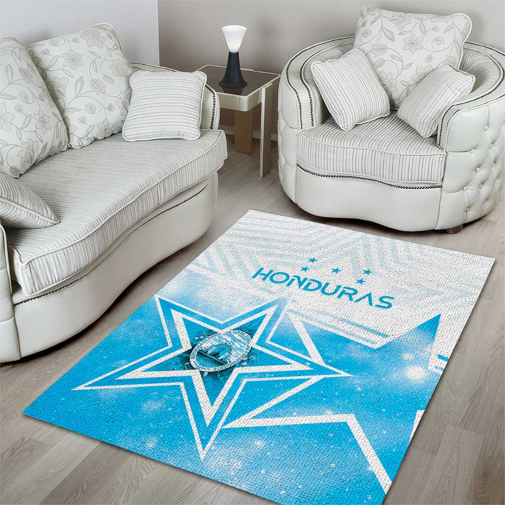 Honduras Area Rug A Nation of Stars Unity in Light - Wonder Print Shop