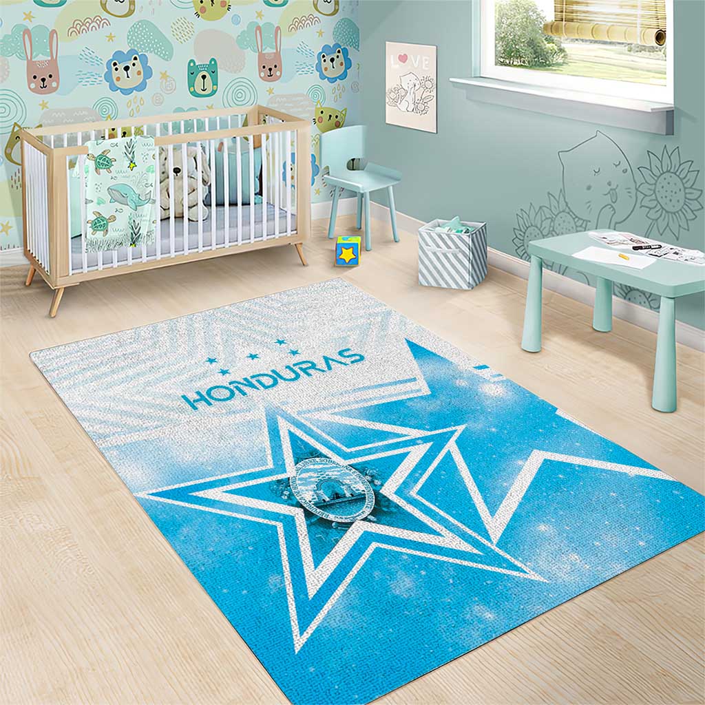 Honduras Area Rug A Nation of Stars Unity in Light - Wonder Print Shop