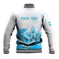 Personalized Honduras Baseball Jacket A Nation of Stars Unity in Light - Wonder Print Shop